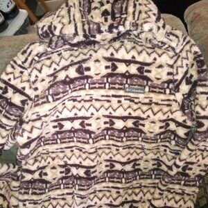 Columbia West Bend Hoodie Size L